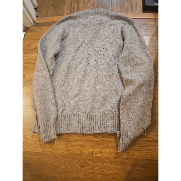 Vintage Kuppenheimer Grandpa Speckled Sweater Mens Large Wool Blend Made in USA - Picture 5 of 5